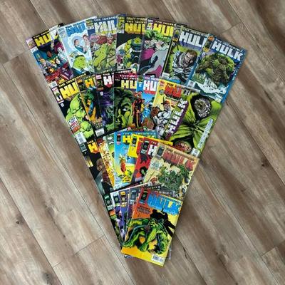 Marvel Comics from the 90's! - The Incredible Hulk - 26 comics!