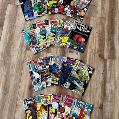 90’s Spider-man Comics! - Various issues of Marvel Tales
