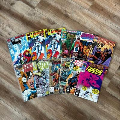 Various Vintage Marvel Comics – Spider Woman & More –12 Comics!