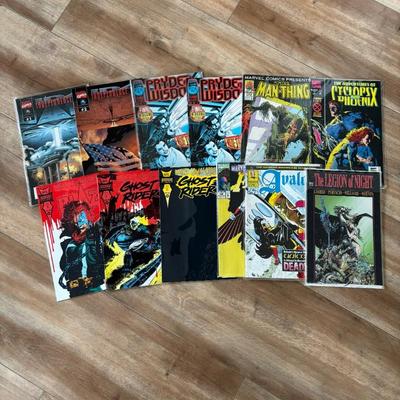 Various Vintage Marvel Comics – Falcon & More –12 Comics!