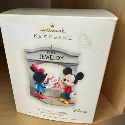 Hallmark Mickey & Minnie Keepsake