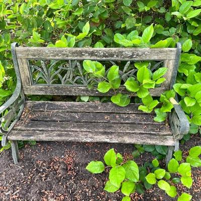 Small bench