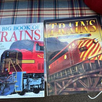 Train books