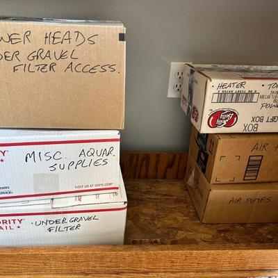 Aquarium supplies