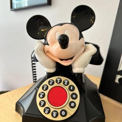 Mickey phone