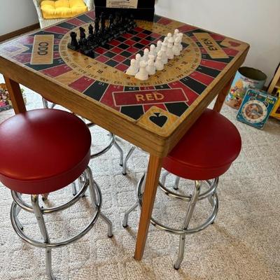5 in 1 game table