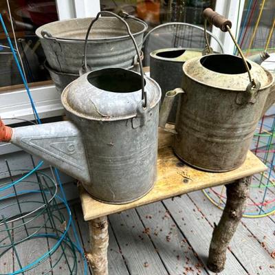 Watering cans
