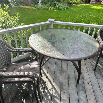 Patio furniture