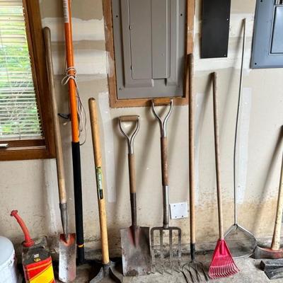 Yard tools