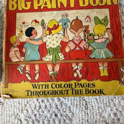 Vintage children's books