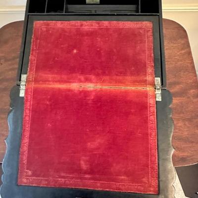 Antique lap desk 