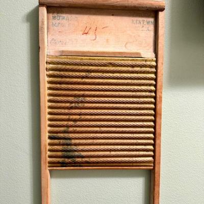 Washboard collection