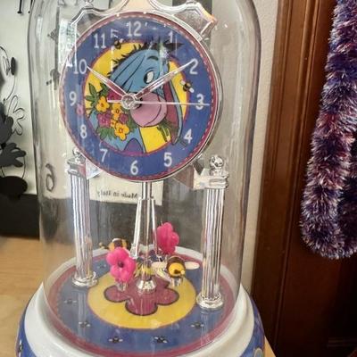 Eeyore clock