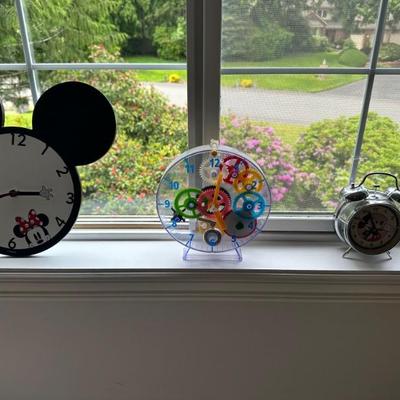 Disney clocks