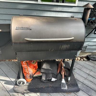 Traeger smoker