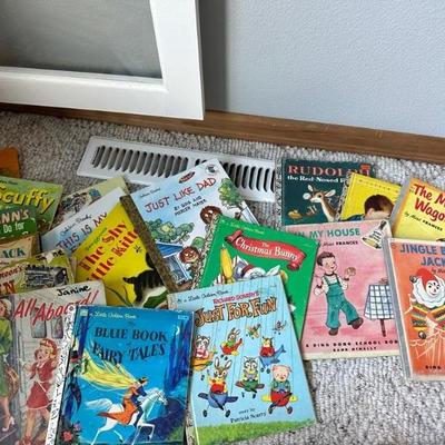 Little Golden Books