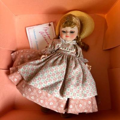 Vintage Madame Alexander dolls