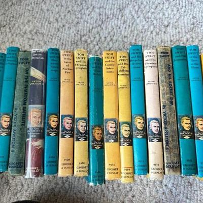Tom Swift Jr series