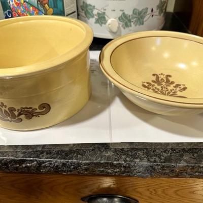 Pfaltzgraff bowls