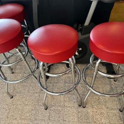 Bar stools - 4