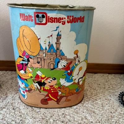 Walt Disney World trash can