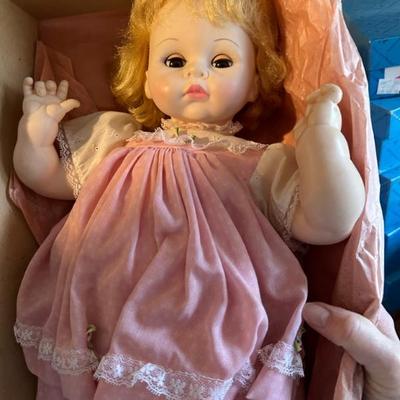 Vintage Madame Alexander dolls