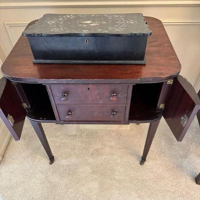 Vintage side cabinet