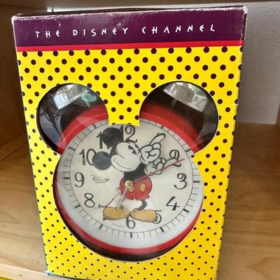 Mickey clock