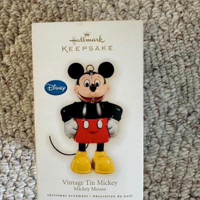 Mickey Mouse Vintage Tin