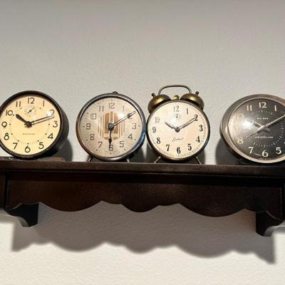 More clocks