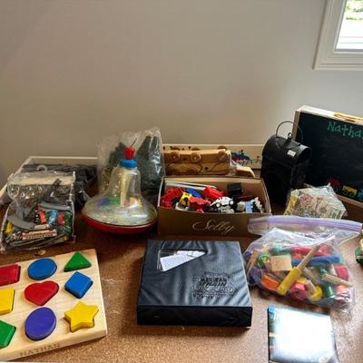 Vintage toys - trains