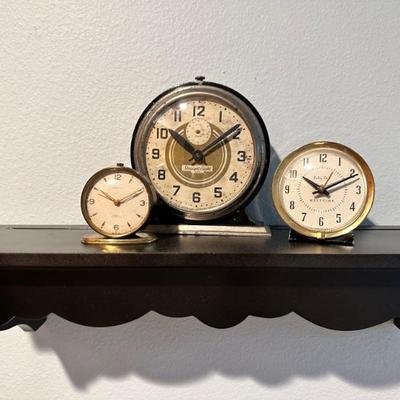 Clocks 