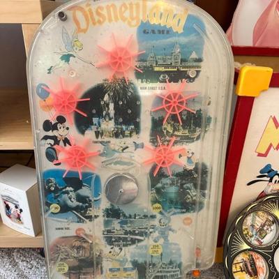 Disney pinball game