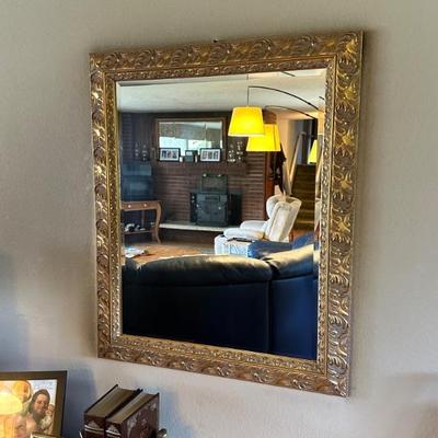 Wall mirror