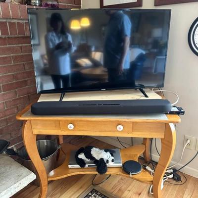 Samsung TV & stand