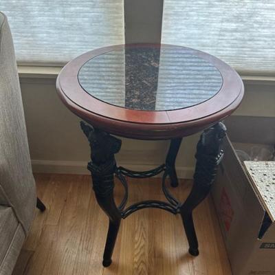 Cast Iron Round Table 