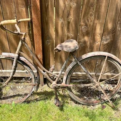 Antique bike