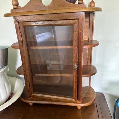 Curio cabinet
