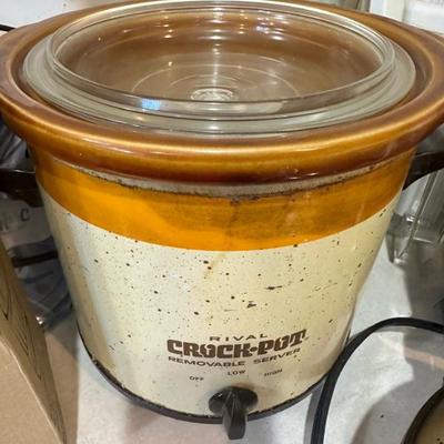Vintage Crock Pot