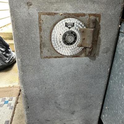 Concrete safe