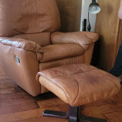 $500 for the leather recliner and ottoman
