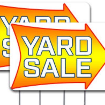 Yard sale photo in Abington, MA