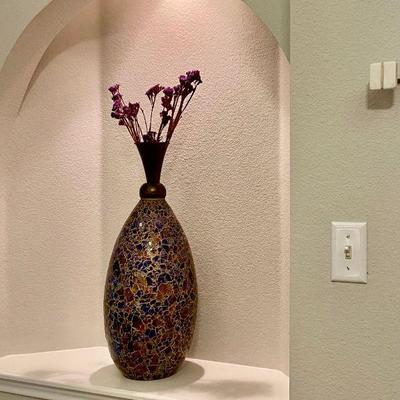 Vintage Cloisonné vase