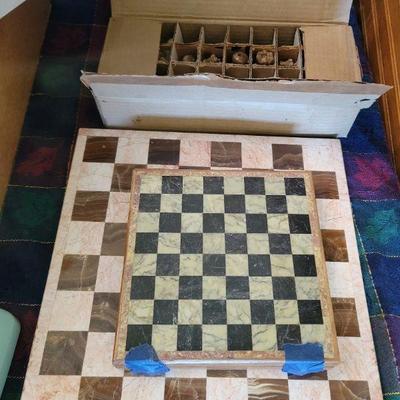 Onyz Chess Set