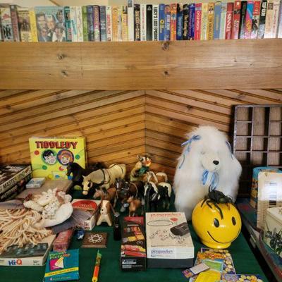 VHS, Toys, Breyer Horses & Plush