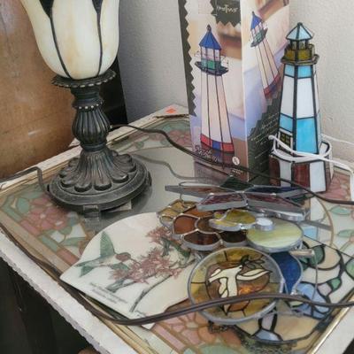 Stained Glass & Lamps