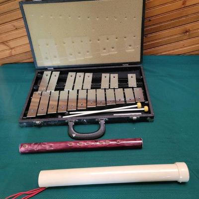 Xylophone, a Ceramic Flute