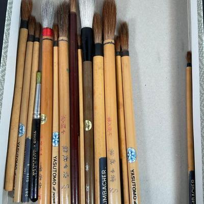 Asian Paint Brushes