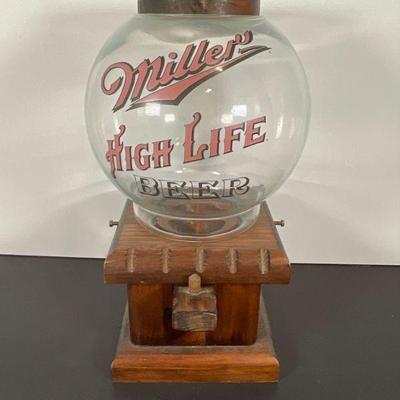Miller High Life nut/candy Dispenser