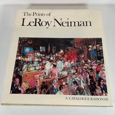 LeRoy Neiman Book